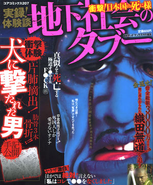 実録！体験談　地下社会のタブー 4のサンプル画像