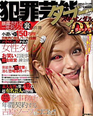 犯罪芸能タブーとスキャンダルDX 暴露される一流タレント裏事件簿のサンプル画像